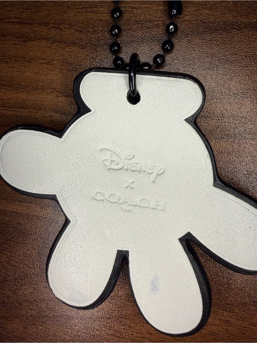 Disney X Coach - Mickey Mouse Hand Bag Charm | Hangtag